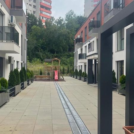 Crinului 12 Ms Lägenhet Târgu-Mureş Exteriör bild