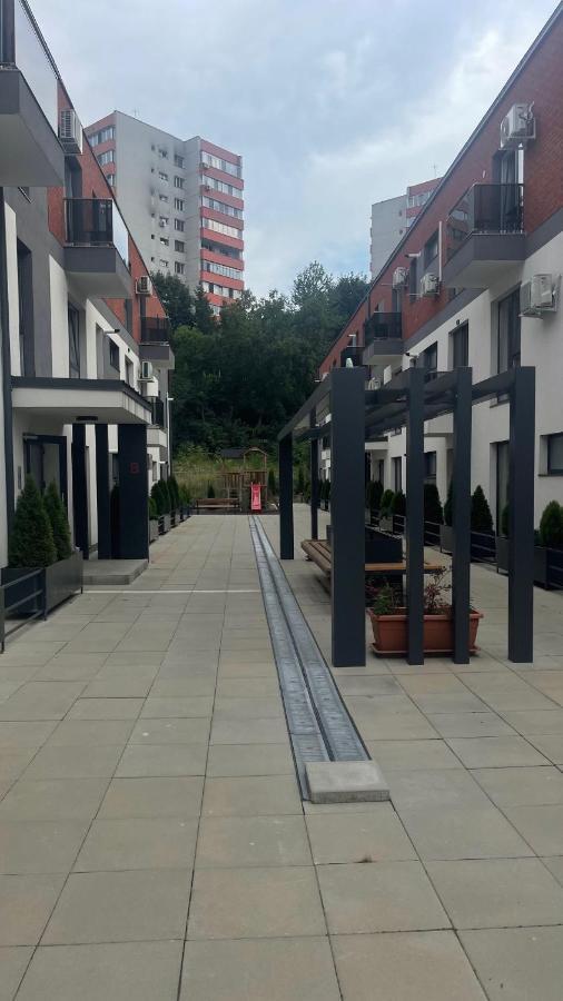Crinului 12 Ms Lägenhet Târgu-Mureş Exteriör bild